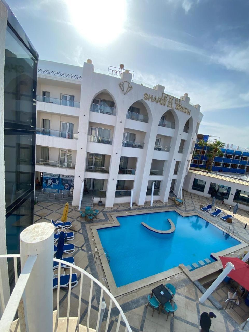 Jewel Sharm El Sheikh Hotel Exterior foto